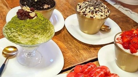 Bi poskusili korejsko sladico z rdečim fižolom? Vemo kje v Ljubljani jo lahko pokusite