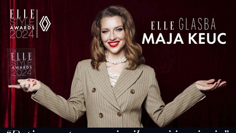 ELLE podkast I MAJA KEUC, prejemnica nagrade Elle glasba 2024